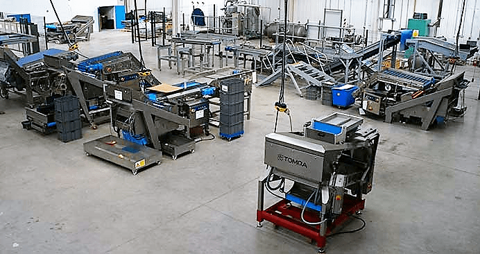 Tomra centro demo Dublín